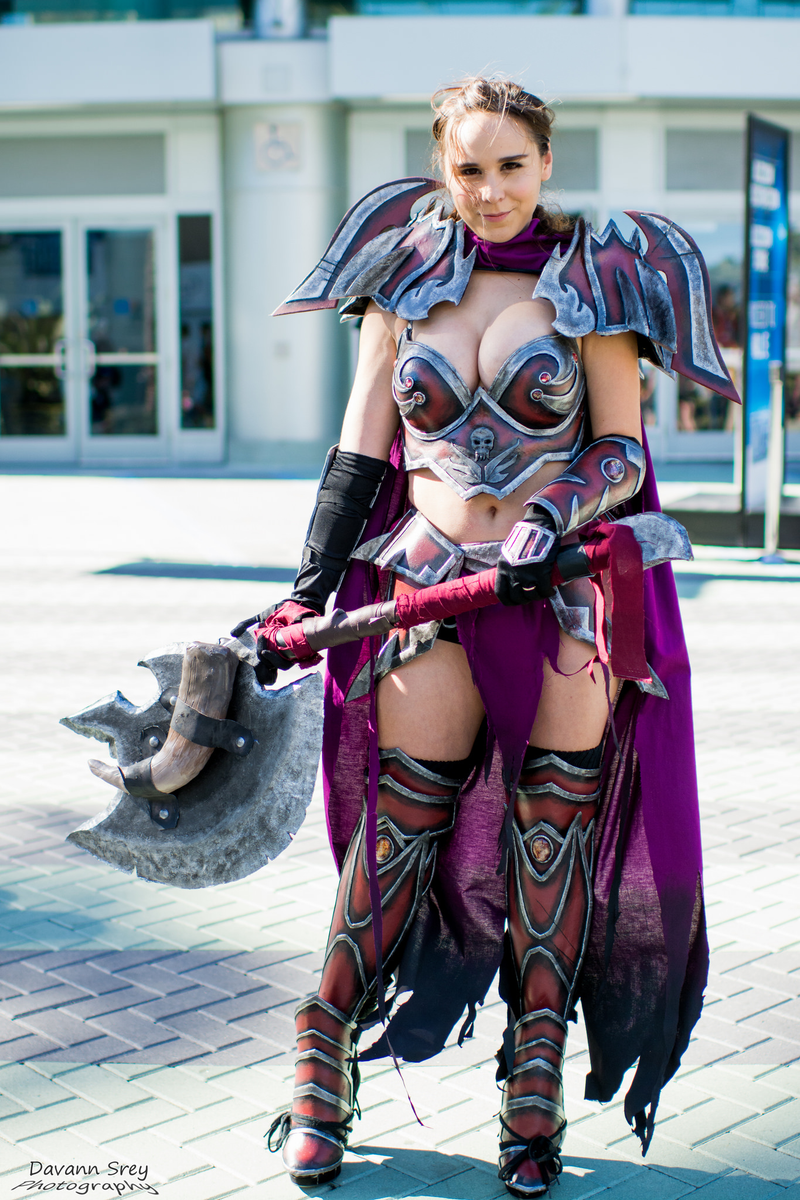 Illustration for article titled The Most Mind-Blowing and Astonishing Cosplay From BlizzCon 2015!